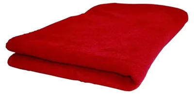 Image de L-Merch - Couverture de pique-nique, polaire LT2911 (taille unique) (bordeaux)