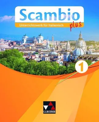 Produktbild von Scambio plus 1 Schülerbuch