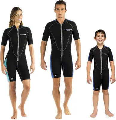 Zdjęcie produktu dla Cressi Lido 2 mm Shorty, czarny, rozmiar S