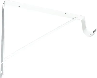 Produktbild von Hakenkonsole B 24 x H 260 x T 300 mm weiß