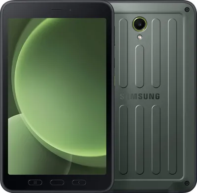 Produktbild von Samsung Galaxy Tab Active5 Enterprise Edition, 20,3 cm (8"), 1920 x 1200 Pixel, 128 GB, 6 GB, Android 14, Grün