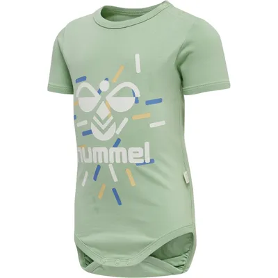 Produktbild von hummel hmlLAKE BODY S/S - GRAYED JADE - 56