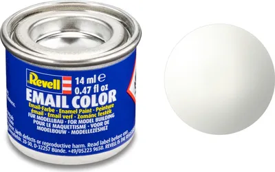Produktbild von Revell 32104 weiß, glänzend         RAL 9010        14 ml-Dose