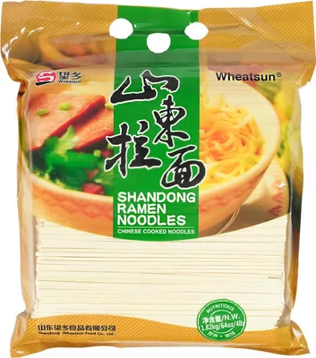 Produktbild von Wheatsun Shandong Ramen Nudeln 1,82kg