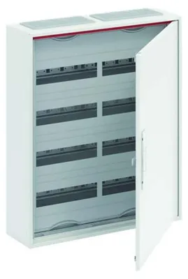 Obrázek produktu pro Malý rozdělovač přisazený 2FB, 4 řady - Rozvodná deska na omítku 650 mm CA24V