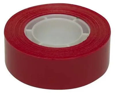 Produktbild von APLI 12272, 33 m, Rot, 19 mm, 0,028 mm