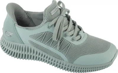 Produktbild von Skechers Slip-Ins: Bobs Geo Lite - Divine Pace 117413-SAGE, Sneaker, Damen, Grün