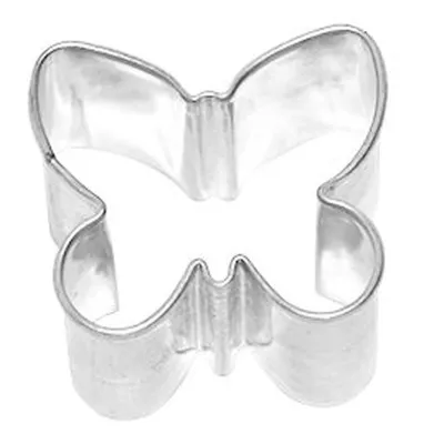 Produktbild von Birkmann Ausstechform Schmetterling, Ausstecher, Plätzchenform, Keks, Plätzchen, Edelstahl, 4 cm, 194779