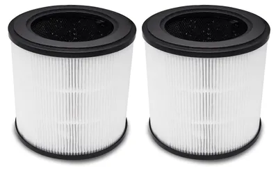 2er-Pack Aktivkohlefilter für Philips Luftreiniger 800 Serie