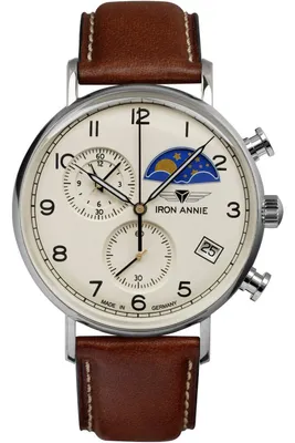 Produktbild von Iron Annie - Armbanduhr - Herren - Quarz - Amazonas Impressionen - 5994-5