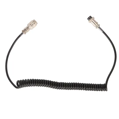 Image de Câble d'extension microphone radio CB, 4 pôles, connecteur CB4, câble d'extension femelle pour Cobra pour Uniden
