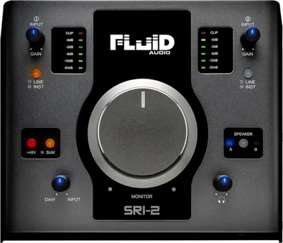 Produktbild von Fluid Audio Interface SRI-2 Interface und Monitor-Controller