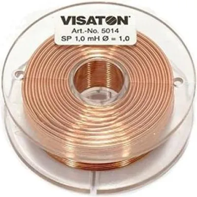 Produktbild von Visaton SP-Spule 0,33 mH / 0,6 mm VS-SP0.33MH