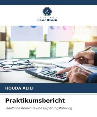Produktbild von Praktikumsbericht