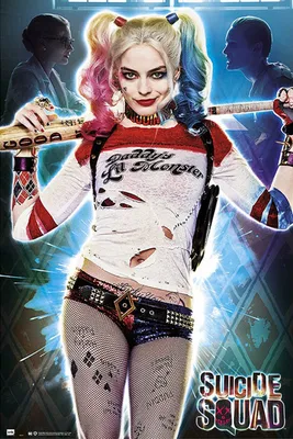 Immagine prodotto di Suicide Squad Poster Harley Quinn Daddys Lil Monster 61 x 91,5 cm