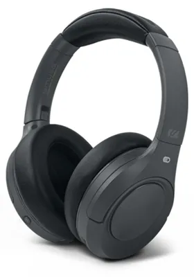 Produktbild von Muse M-295 ANC, Kabellos, Anrufe/Musik, 20 - 20000 Hz, 260 g, Kopfhörer, Grau