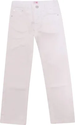 Productafbeelding van 5554AQ broek voor meisjes, merk IL GUFO, jongensmodel, kinderkleding