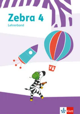 Produktbild von Zebra 4. Lehrerband zum Verbrauchsmaterial Klasse 4