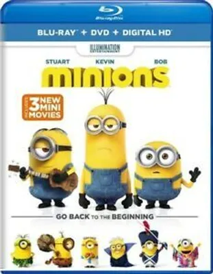Obrázek produktu pro Mimoňové [Region 1] Blu-ray