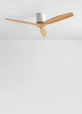 Produktbild von WIND CALM - Leiser Deckenventilator 40W mit technischen ABS-Blättern in verschiedenen Größen