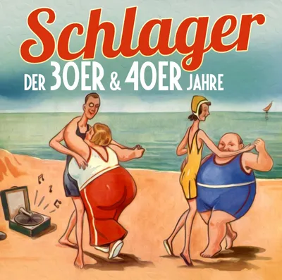 Produktbild von Schlager Der 30er & 40er Jahre