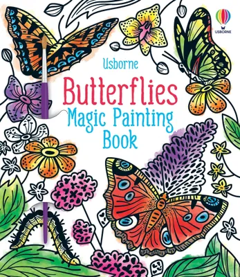 Produktbild von Butterflies Magic Painting Book