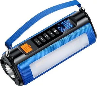 Obrázek produktu pro BlitzWolf 20000mAh startér do auta se vzduchovým kompresorem 150 PSI, digitální huštění pneumatik s LED světlem
