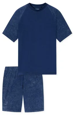 Produktbild von Schiesser Herren-Shorty marine 58