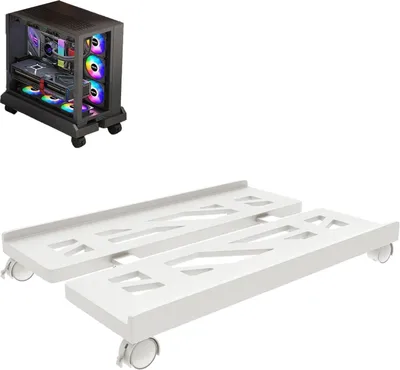 Productafbeelding van Mobiele CPU Houder met Vier Wielen voor Computer
