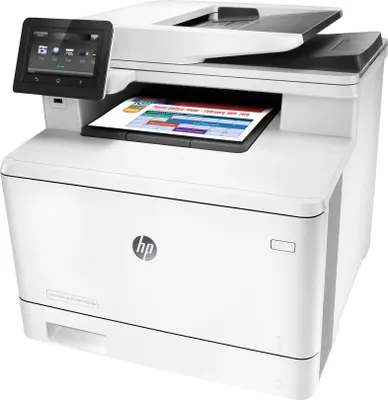 Produktbild von HP LaserJet M377dw, Laser, Farbdruck, 38400 x 600 DPI, A4, Direktdruck, Grau