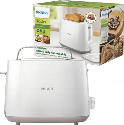 Produktbild von Philips Hd2582/00 Toaster Orange  Orange One Size