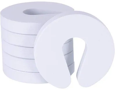 Immagine prodotto di Fermaporta e finestrini di sicurezza, bianco, 6 pezzi, sicurezza per bambini