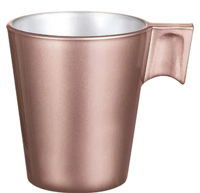 Image de Tasse rose vif 8 cl - 24 pièces