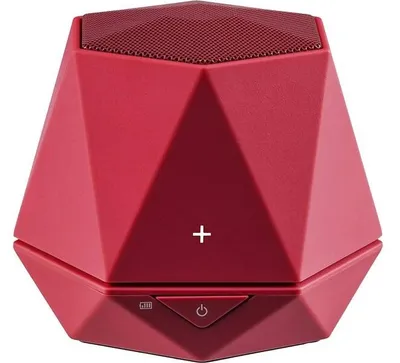 Image de Enceinte bluetooth portable TecPlus Geo Up rouge