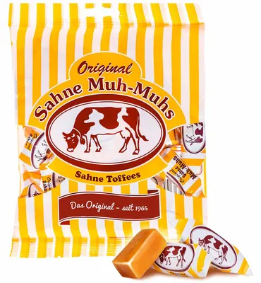 Produktbild von Original Sahne Muh-Muhs Sahne Toffees 1kg