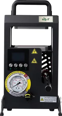 Produktbild von Heißpressmaschine, Dual-Heizplatten, Intelligente LCD-Steuerung, KP-5