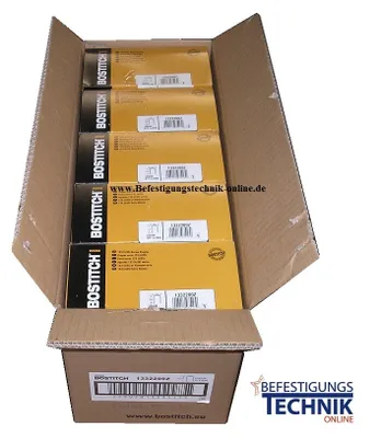 Image de Agrafe SW7437/15mm pour agrafeuse à fermeture de carton Bostitch MS-SW19-E DS-SW22-E KL-08