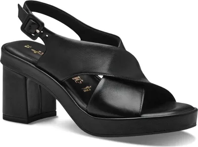Produktbild von Tamaris Damen Klassische Sandalen 1-28049-42 001 Farbe: Schwarz Größe: 36