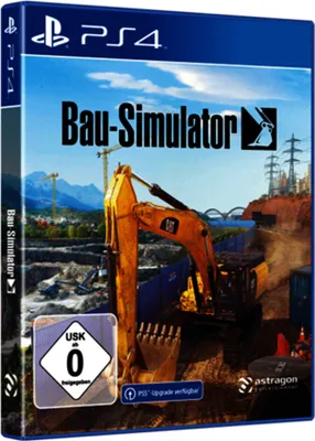 Produktbild von Astragon Construction Simulator, PlayStation 4, E (Jeder), Physische Medien