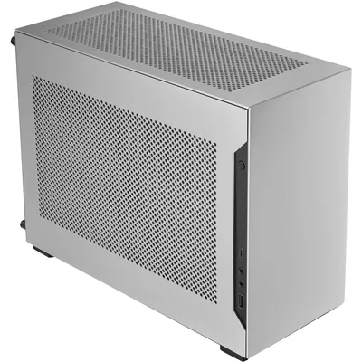 Produktbild von Lian Li A4-H2O A4, Small Form Factor (SFF), PC, Silber, Mini-ITX, Aluminium, SPCC, 32,2 cm