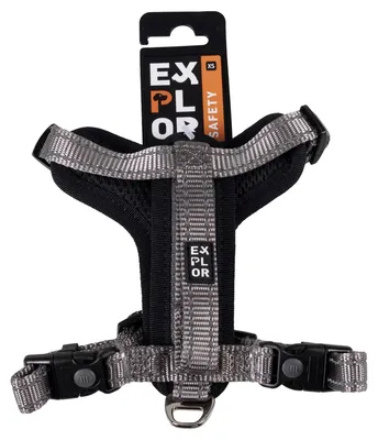 Image de Harnais Duvo+ Y Safety gris, taille : XS