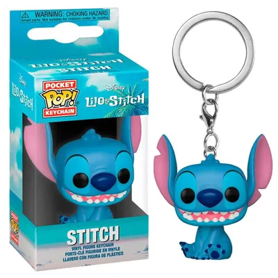 Image de Funko Pop! Stitch - Kluczowy brelok Pocket POP! Disney z Lilo i Stitch