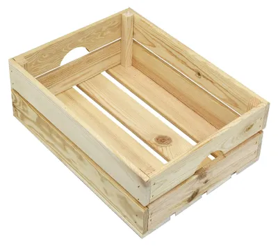 Productafbeelding van Houten kist - 40x30x15 cm
