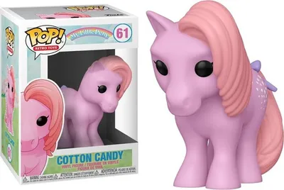 Produktbild von Funko Mein kleines Pony POP! Vinyl Figur Baumwolle Candy 9 cm FK54303