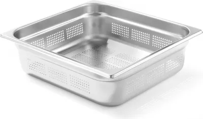 Produktbild von HENDI Gastronorm Behälter 2/3  65 mm perforiert Edelstahl ProfiLine