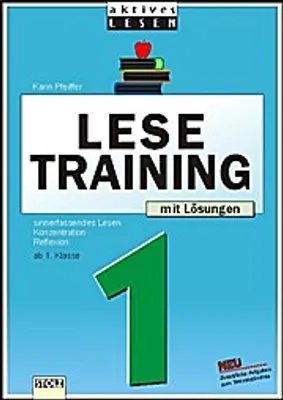 Obrázok produktu pre Lesetraining Ab 1. Klasse