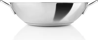 Produktbild von Eva Trio TRIO WOK 32CM Wokpfanne, 32 cm max. Durchmesser, Edelstahl