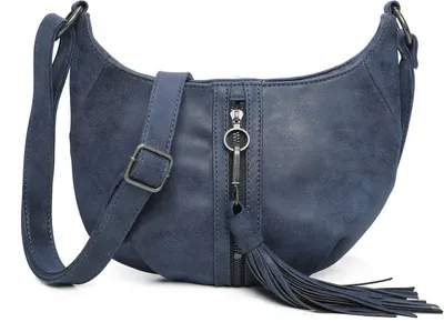 Produktbild von Fritzi aus Preußen Umhängetasche Vintage Race02 Hobo True Blue blau