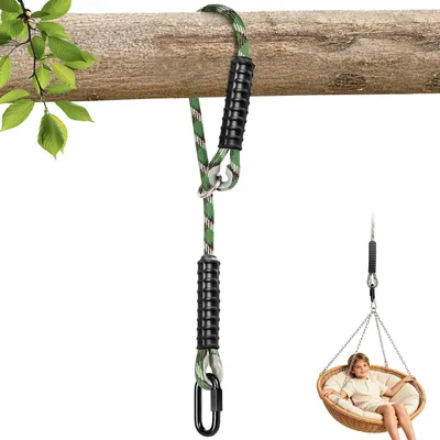 Immagine prodotto di Supporto per altalena e amaca, 155 cm, con maniglie antiscivolo