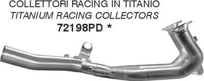 Produktbild von ARROW Rennsport Titan Krümmer für BMW R 1300 GS